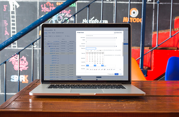 پلاگین شمسی‌سازی تاریخ  جیرا