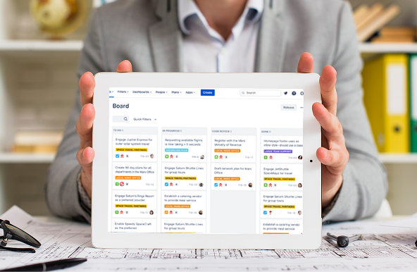 طراحی، پیادهسازی و مشاوره جیرا Software طراحی، پیادهسازی و مشاوره جیرا Software